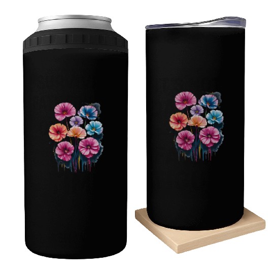 Can Coolers Floral Doux et Léger – Confort et Style