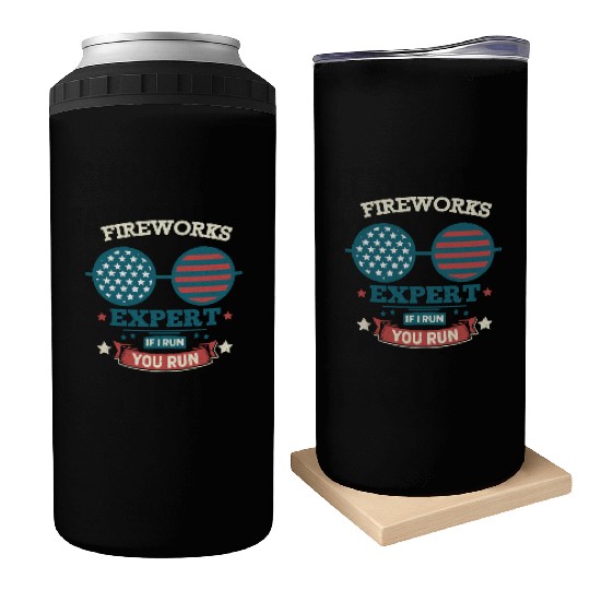 Fireworks Expert: If I Run, You Run! Can Coolers