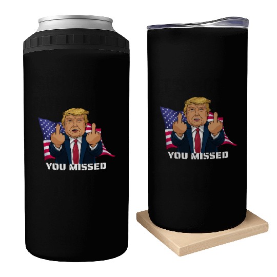 Trump 2024 You Missed Presidential Campaign Rally Can Coolers