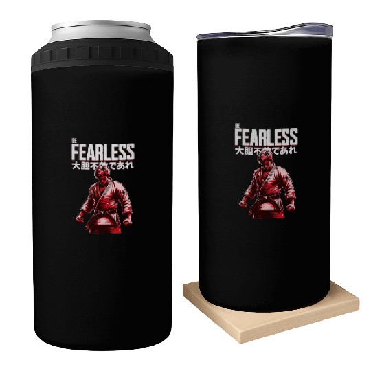 Be Fearless Jiu Jitsu Mindset Can Coolers