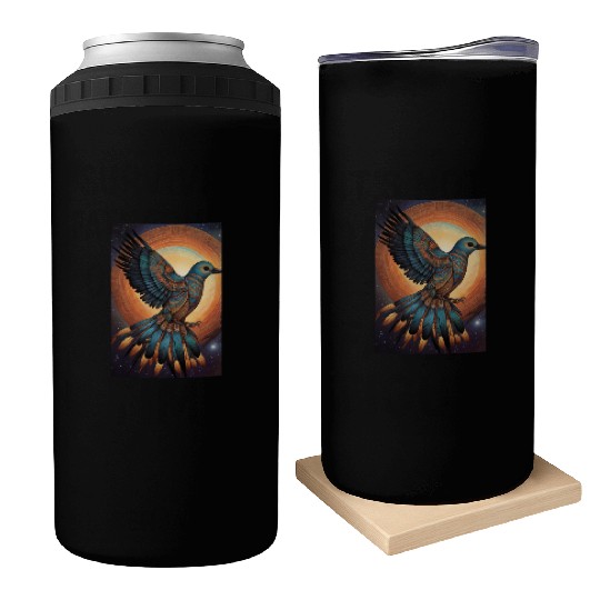 The Bird of Paradise Can Coolers