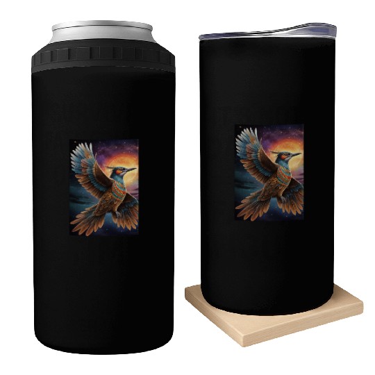 Bird of paradise Can Coolers