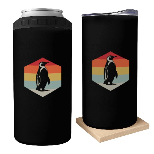 Penguin Animal Zookeeper Can Coolers