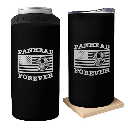 Panhead Forever Flag LIKE US ON FACEBOOK # Can Coolers