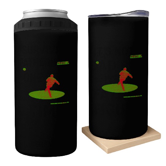 Black Light Green Knuckleball 18 Can Coolers
