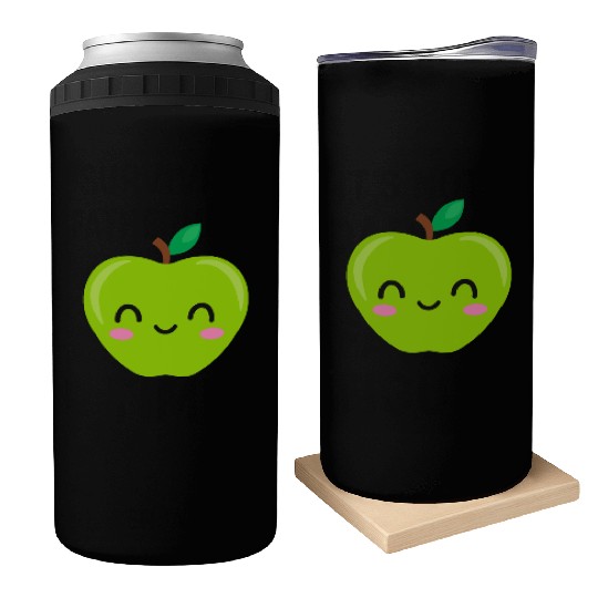back to school APPLE Can Coolers