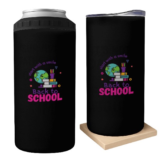 Back to School, A World of Knowledge Awaits Can Coolers