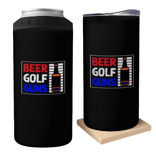 Beer Golf Guns Can Coolers