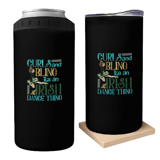 Curls And Bling Irish Dance Thing Dancer Girls Can Coolers