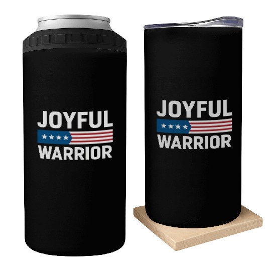 Joyful Warrior American Can Coolers