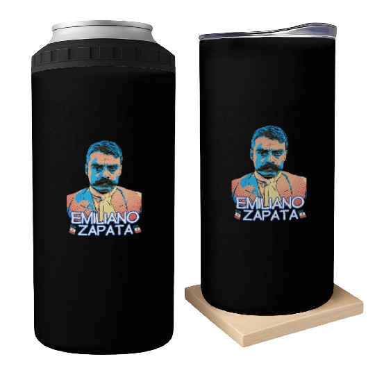Emiliano Zapata Can Coolers