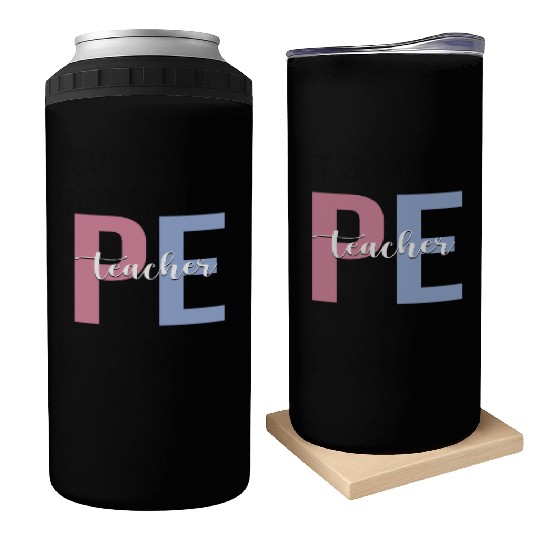 PE Teacher Physical Education Teacher Can Coolers