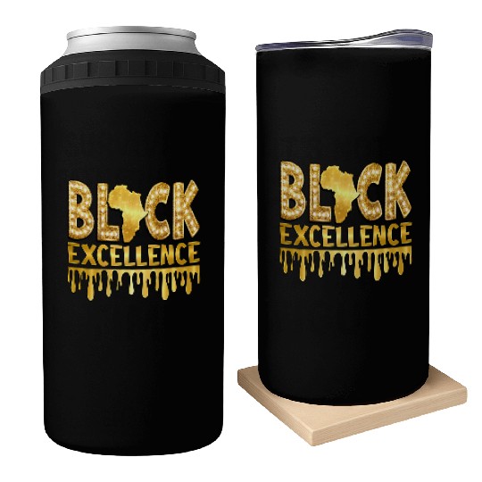 Black Excellence Can Coolers