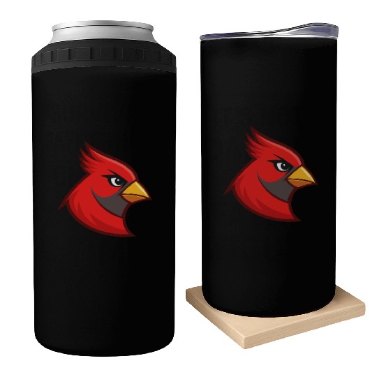 Cardinal Head for Can Coolers