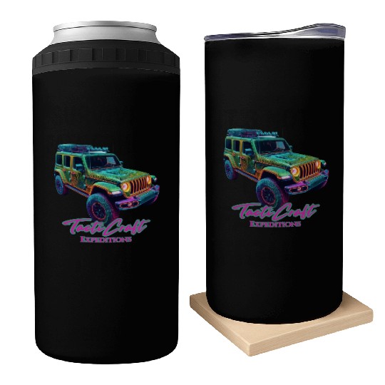 Jeep overland Can Coolers