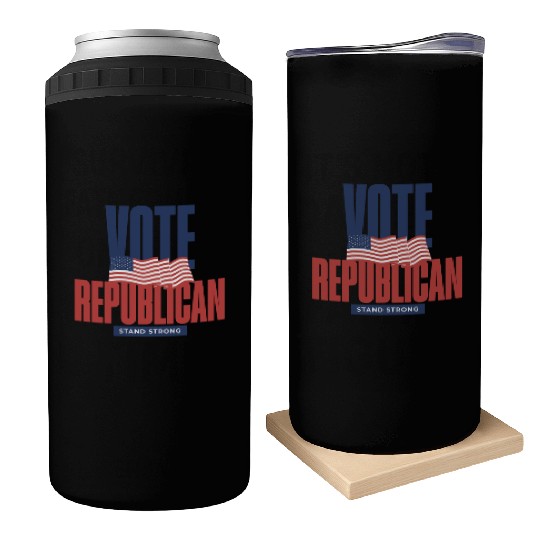 Vote Republican Election 2024 Can Coolers design