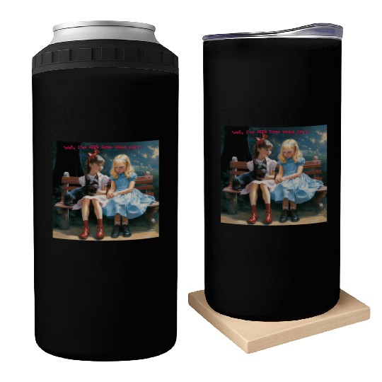 Dorothy and Alice hilarious Can Coolers
