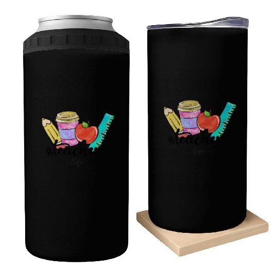 teacher life Can Coolers