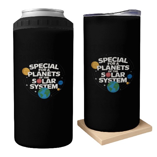 Special plantes solar system Can Coolers