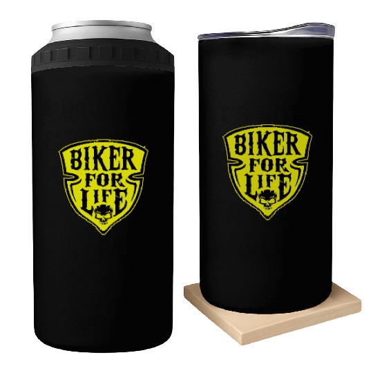 Biker For Life Shield LIKE US ON FACEBOOK # Can Coolers