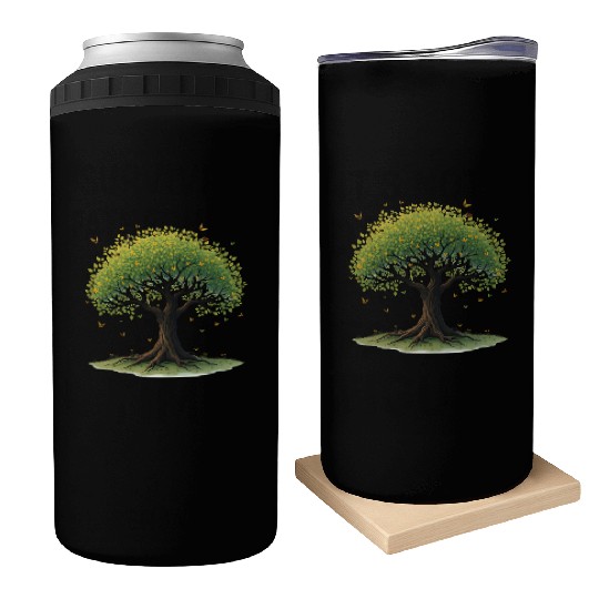 Tree of Life Can Coolers