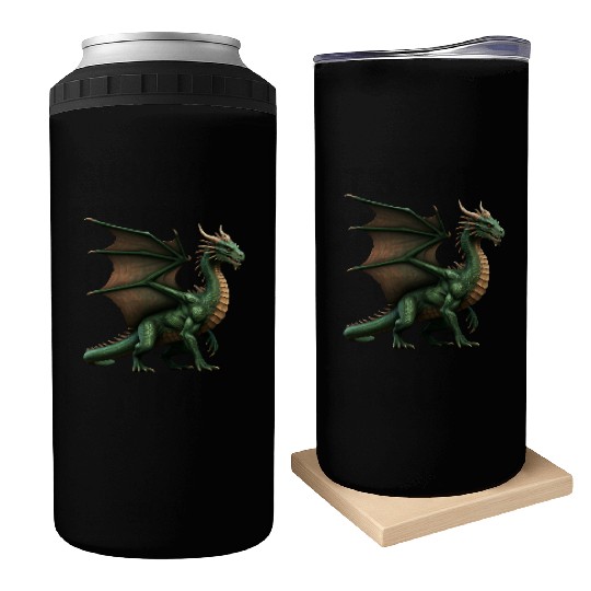 Guardian Dragon of Legend Can Coolers