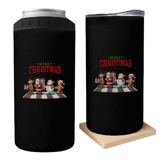 Christmas Collection - Piano Crossing #2 Can Coolers