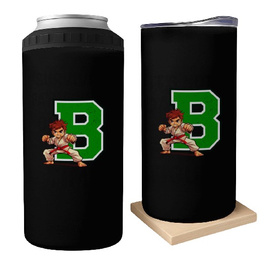 Karate Kid - B Series Can Coolers