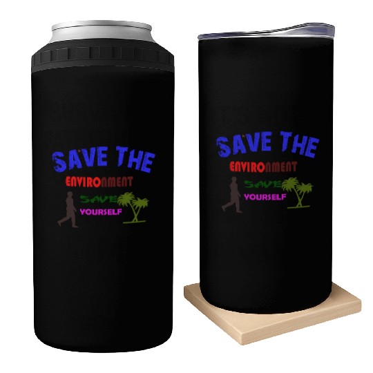 Save the environment save Can Coolers