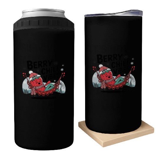 Berry Chill Vibes Can Coolers