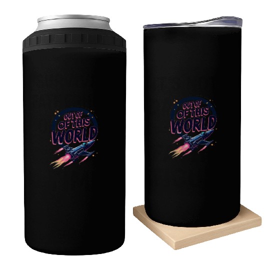 Out of This World Streetwear Can Coolers