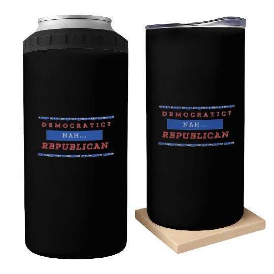 US election: Vote for Republican Edition Can Coolers