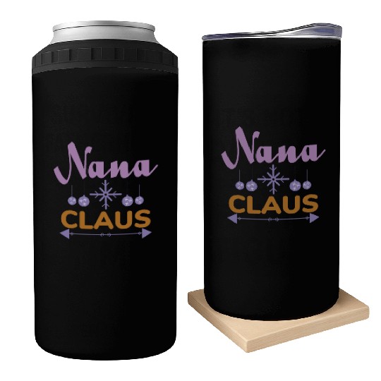 Nana Claus Can Coolers
