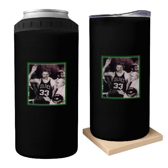 Larry Bird Can Coolers