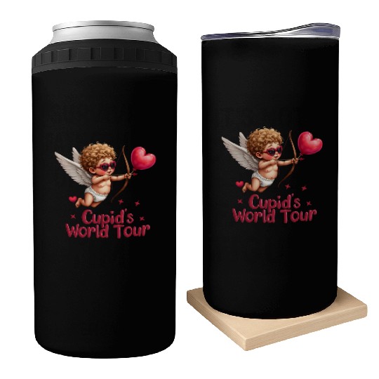 Cupid world tour Can Coolers