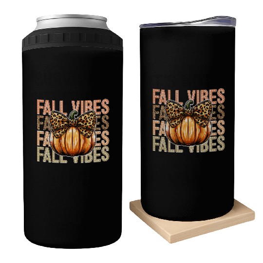 Festive Fall Vibes with Pumpkin Can Coolers