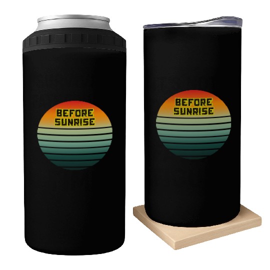 Before Sunrise Scenic Art Design Can Coolers