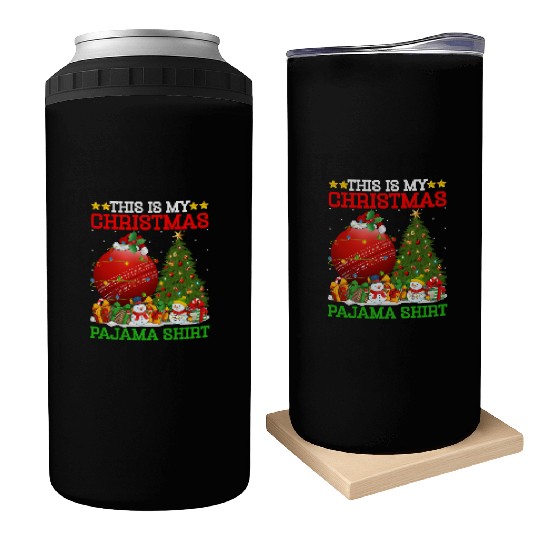 Cricket Ball Christmas Tree Lights Can Coolers