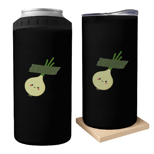 Funny Onion Can Coolers