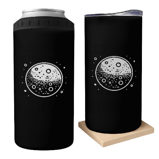 Minimalistic Vector Mars Planet path3 Can Coolers