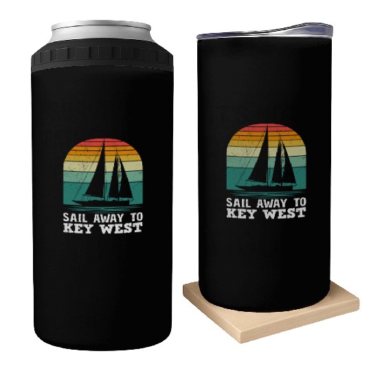 Florida SAIL AWAY TO KEY-WEST Florida Keys Can Coolers