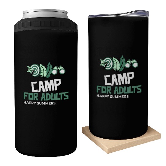 Camp for adults Can Coolers
