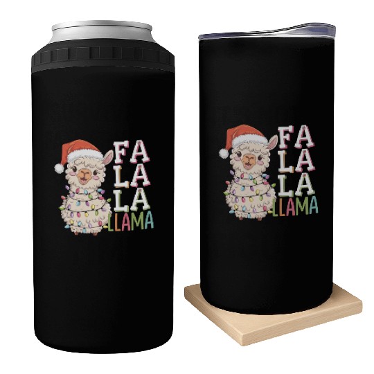Fa La La Llama Can Coolers