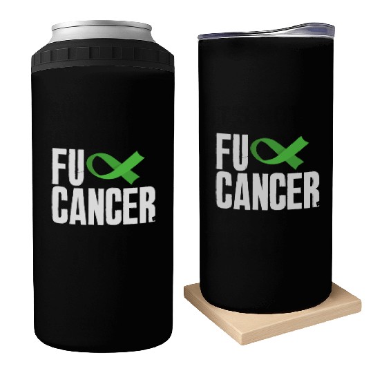 Non-Hodgkin Lymphoma Awareness Fuck Cancer Can Coolers