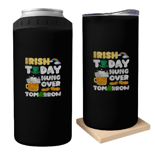 Irish Vacation Ready Tourism Alcohol Can Coolers