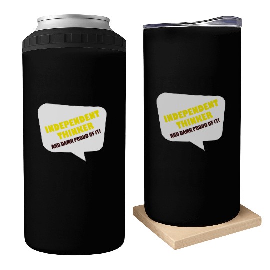 Independent Thinker Can Coolers