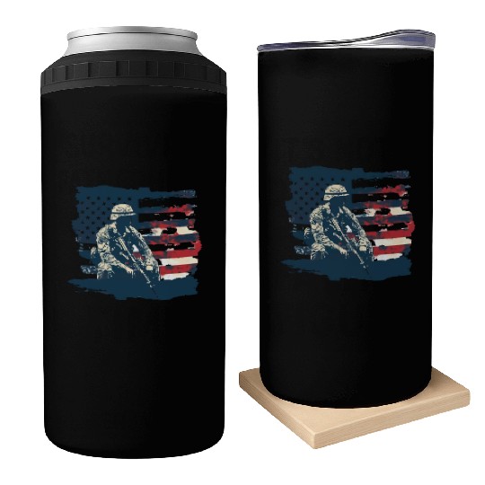 US Memorial Day Can Coolers