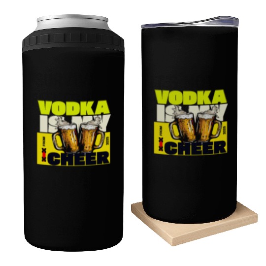v is for vodka valentines CHEERS XX Can Coolers