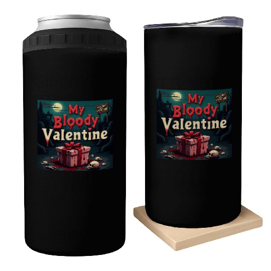 My bloody Valentine Can Coolers
