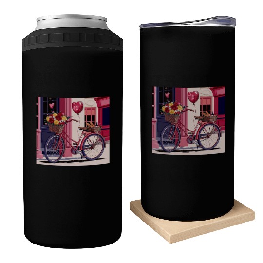 French Picnic Can Coolers